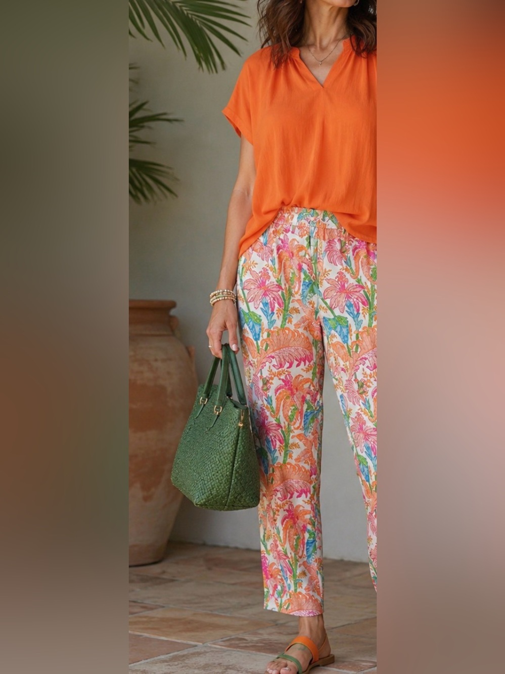 Gretchen Scott women’s pant- Multicolor